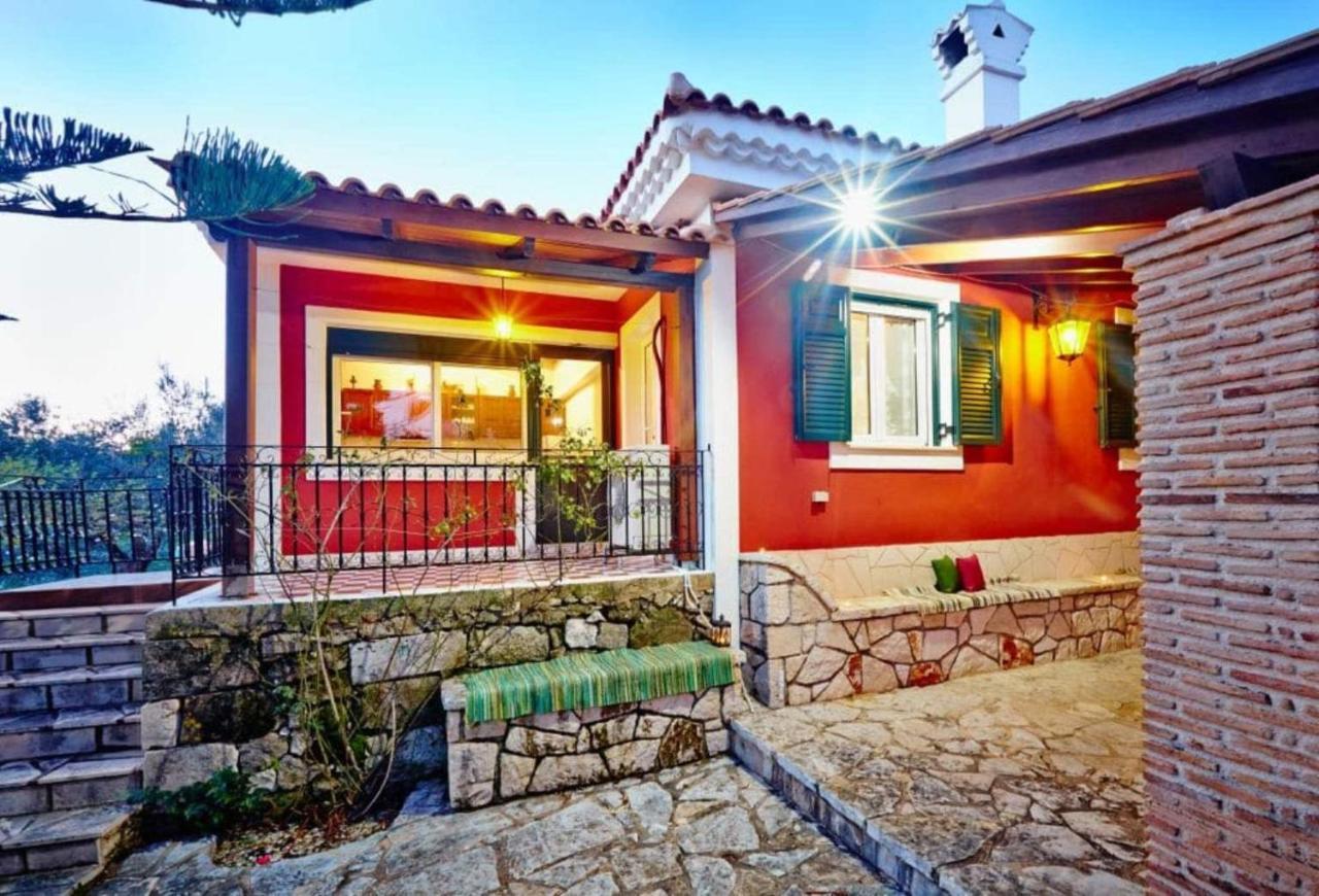 Anemelia' Villa Agios Dimitrios  Exterior foto