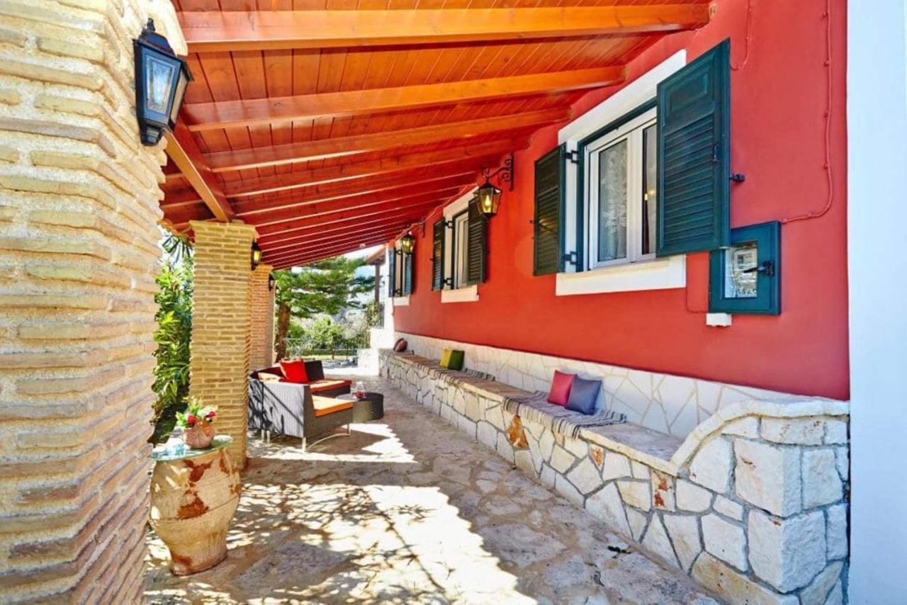 Anemelia' Villa Agios Dimitrios  Exterior foto
