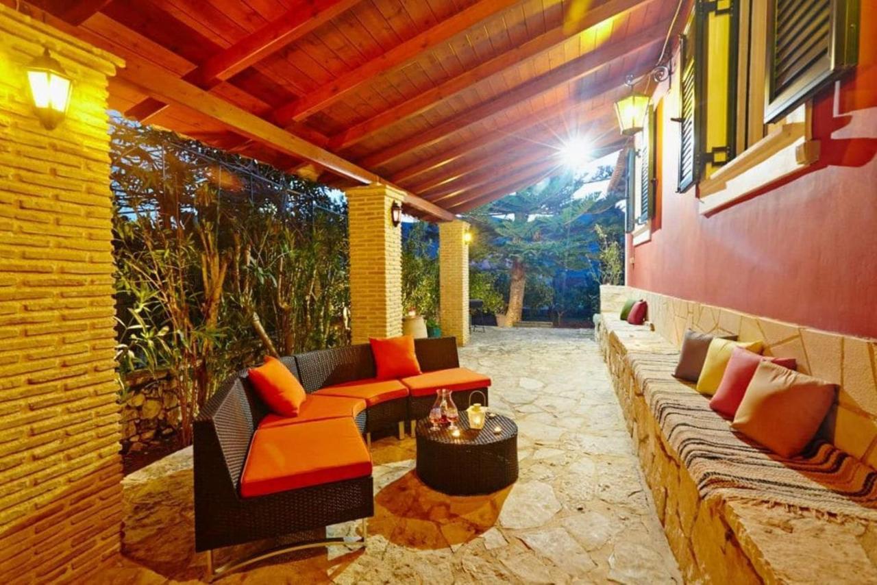 Anemelia' Villa Agios Dimitrios  Exterior foto