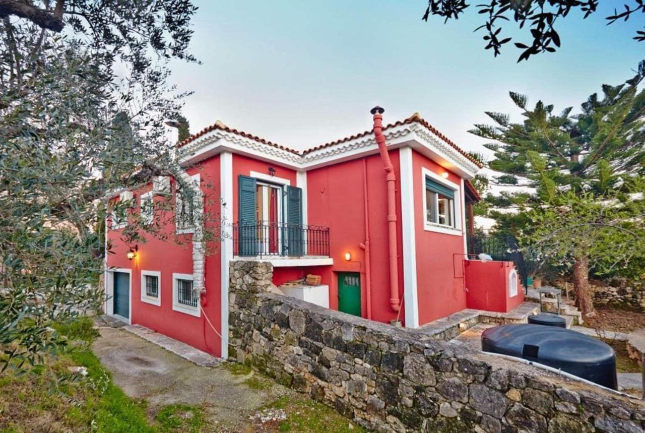 Anemelia' Villa Agios Dimitrios  Exterior foto