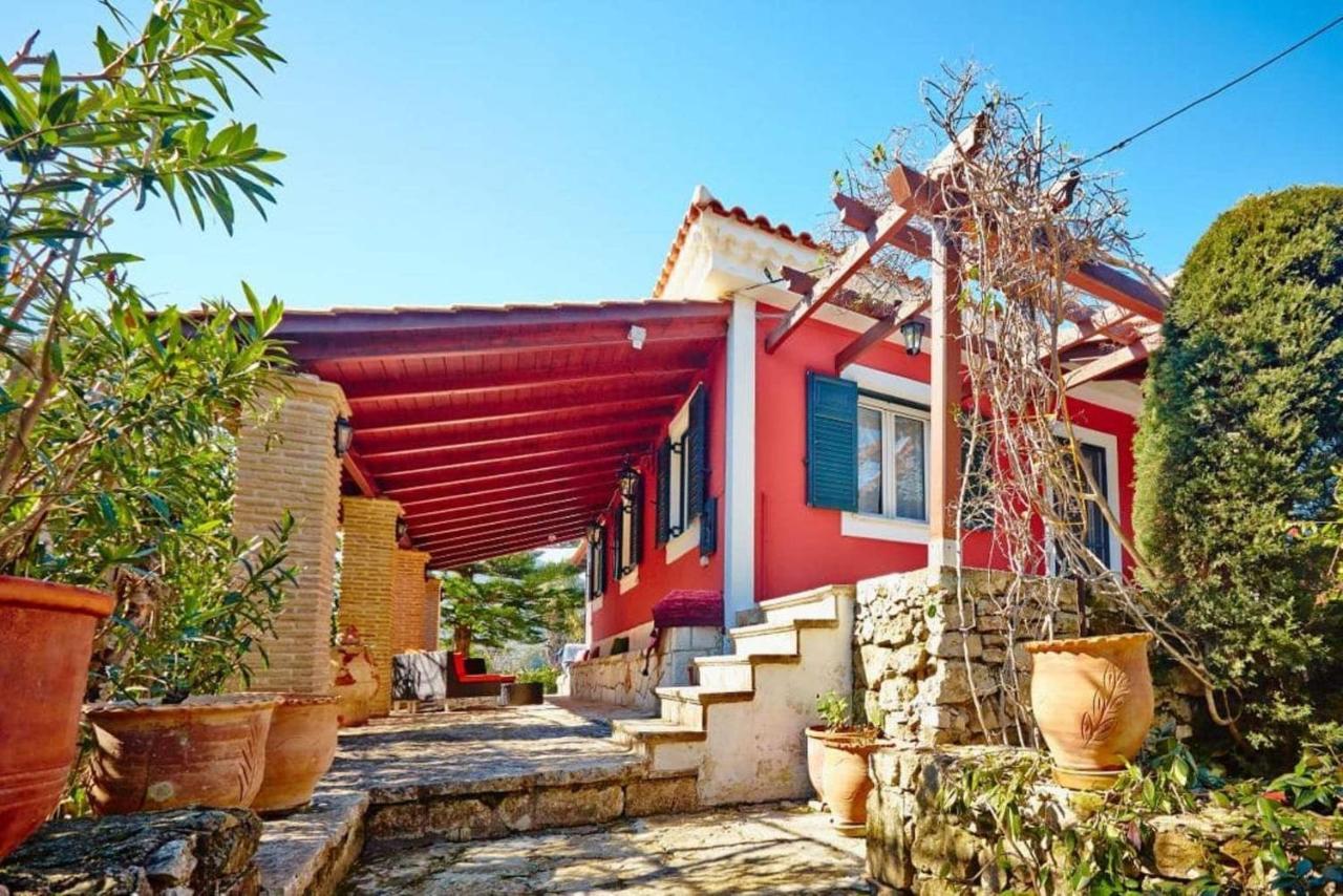 Anemelia' Villa Agios Dimitrios  Exterior foto