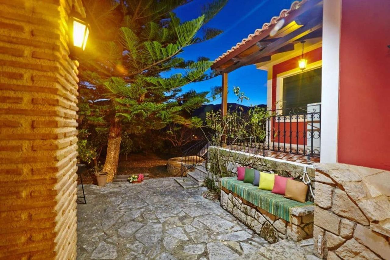 Anemelia' Villa Agios Dimitrios  Exterior foto