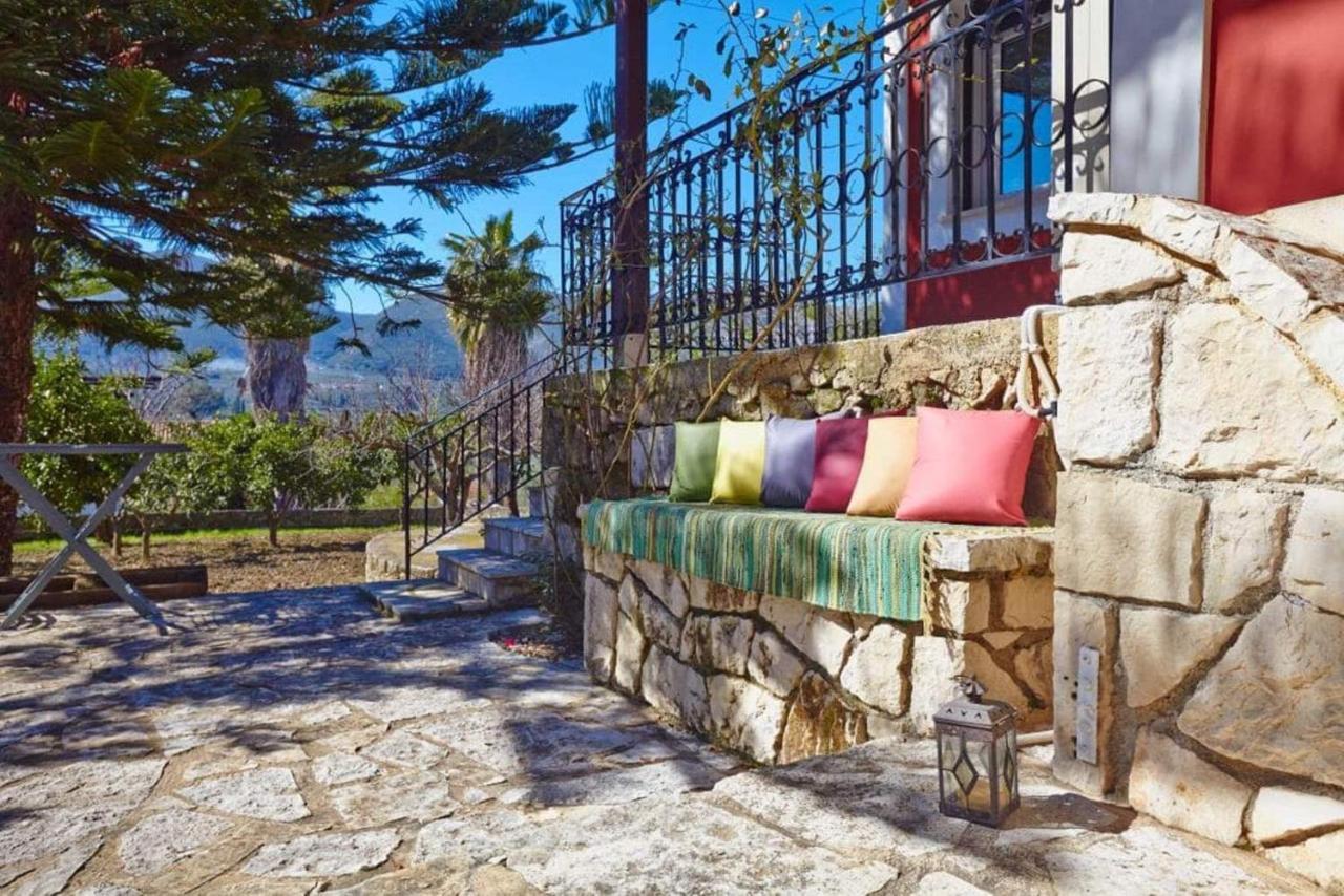 Anemelia' Villa Agios Dimitrios  Exterior foto