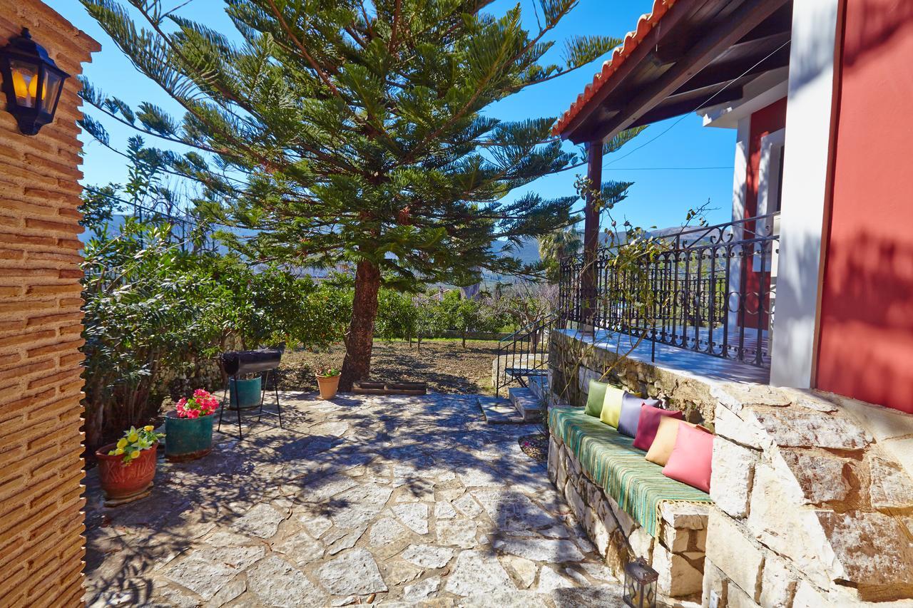 Anemelia' Villa Agios Dimitrios  Exterior foto